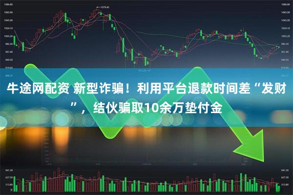 牛途网配资 新型诈骗！利用平台退款时间差“发财”，结伙骗取10余万垫付金